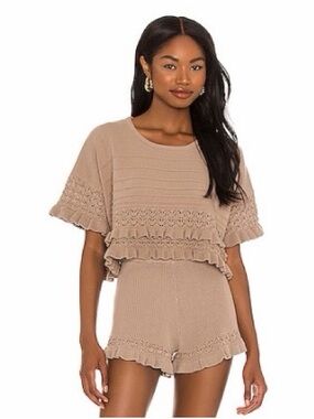 House of Harlow 1960 X REVOLVE Colleen Knit Top